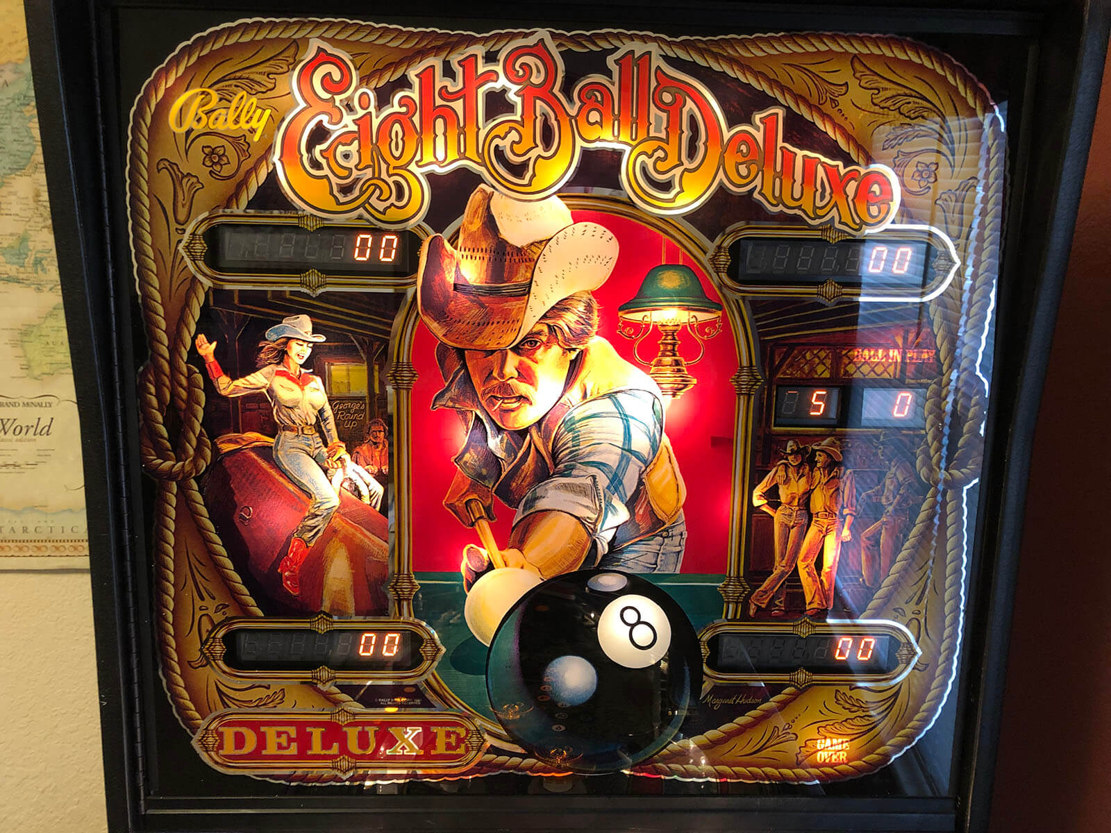 eight ball deluxe pinball machine